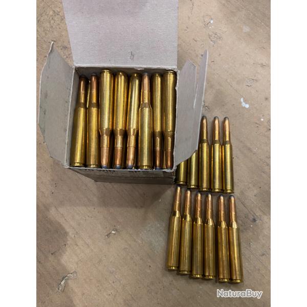 Lot de 61 Cartouches 270 Winchester Soft Point 150grains