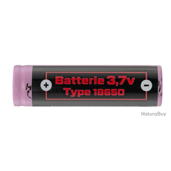 Batteries rechargeables Li-Ion 3.7 V type 18650