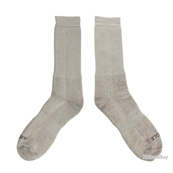 Chaussettes de randonn�e Aigle Sable - P.39 au P.42 beige