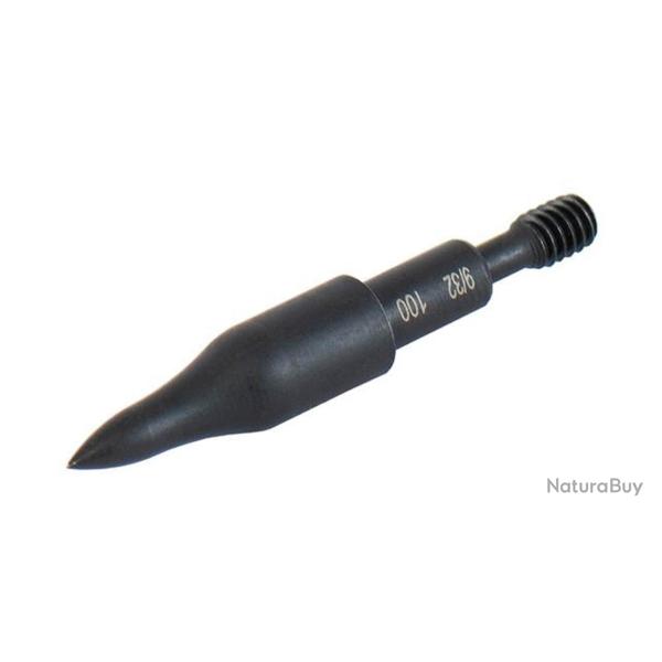 Pointes � Visser Combo 9/32 100 grains (Lot de 36)