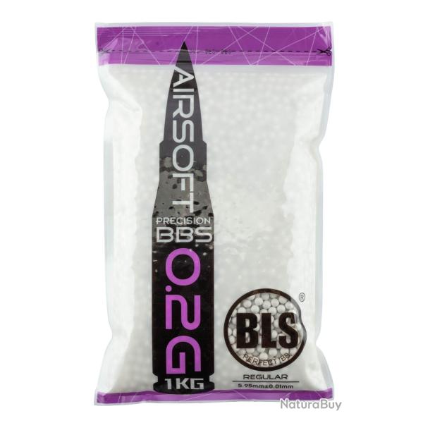 Billes BLS STD 6mm 0,20G - Sachet 0.20g BLS