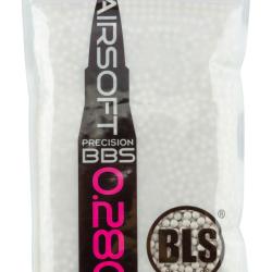 Sachet Billes 0.28g BLS STD 6mm - SACHET 1KG - 0.28g BLS