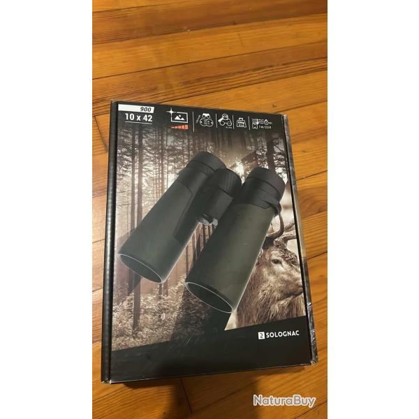 Jumelles 900 Solognac 10x42