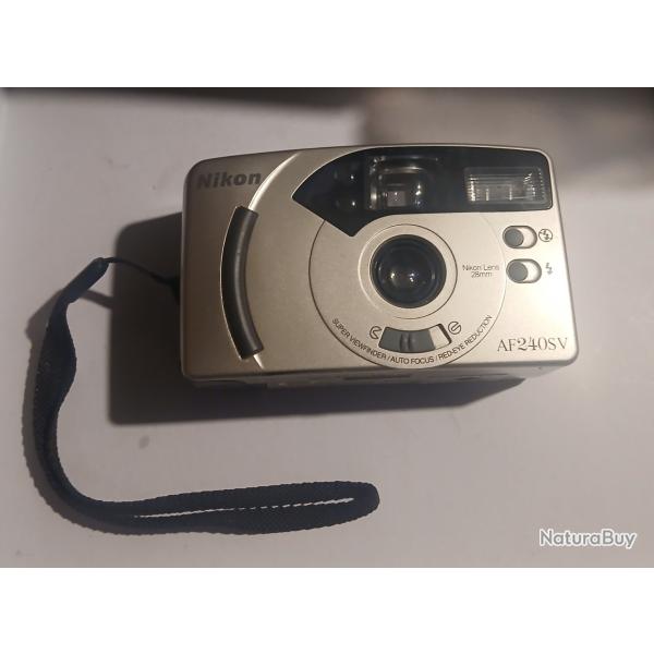 ANCIEN APPAREIL PHOTO ARGENTIQUE NIKON AF240SV