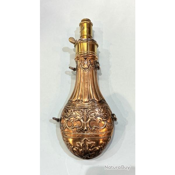 Poire � poudre sign�e " DRAMS "