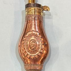 Petite poire &agrave; poudre pour pistolet