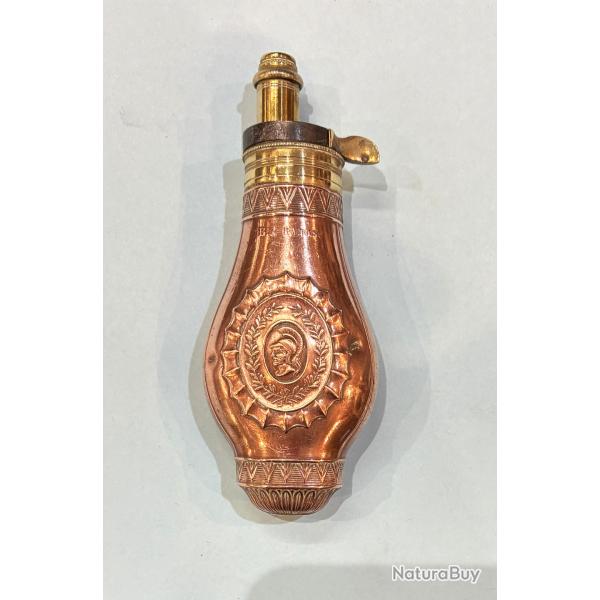 Petite poire � poudre pour pistolet