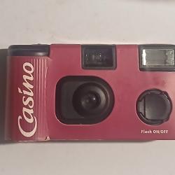 ANCIEN APPAREIL PHOTO JETABLE CASINO 135 400 ISO VINTAGE 2009
