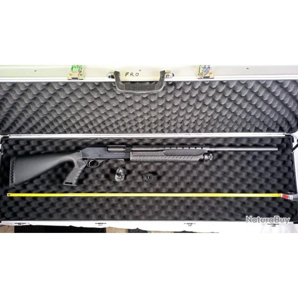 Fusil � Pompe FABARM SDASS MARTIAL Cal. 12/76 - Tir� seulement 4 fois - Mallette alu