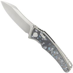 Talon White Storm Fat Carbon - Hawk Knife Designs