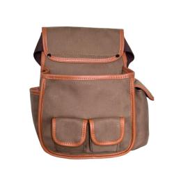 POCHETTE A CARTOUCHES CANVAS - 