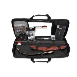 Pack arc recurve Core Hit RH 24 lbs Bois 68"