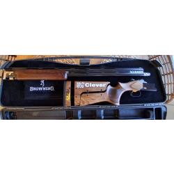 Browning 725 protrap shoot off