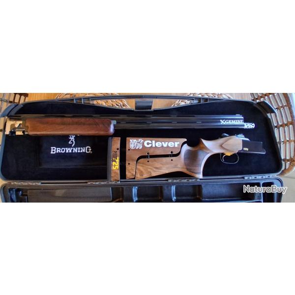 Browning 725 protrap shoot off