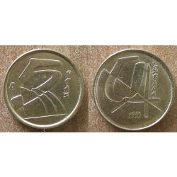 Espagne 5 Pesetas 1990 Piece