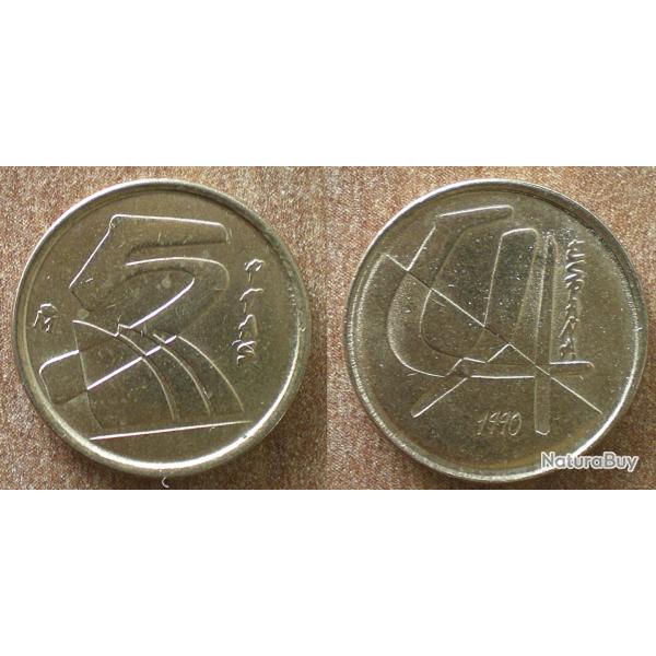 Espagne 5 Pesetas 1990 Piece
