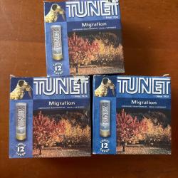 75 cartouches tunet 12/67  plombs 4