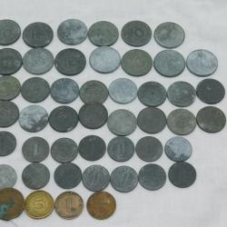 LOT ANCIEN MONNAIE ALLEMANDE DEUTSCHE REICH allemande MARK PFENNIG seconde guerre mondiale AIGLE