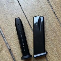Lot de 2 chargeurs 15 coups pour Canik s&eacute;rie tp9