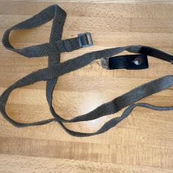 Jeu de sangles pour boitier masque &agrave; gaz WW2 .