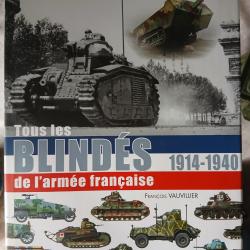 Tous les blind&eacute;s fran&ccedil;ais 1914 - 1940
