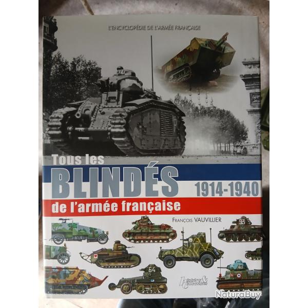 Tous les blind�s fran�ais 1914 - 1940