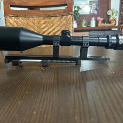 Lunette de hutte le pointer 8x56 + amortisseur