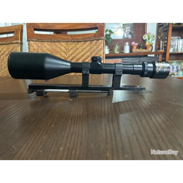 Lunette de hutte le pointer 8x56 + amortisseur