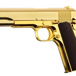 R&eacute;plique GBB 1911 Gold Golden Eagle