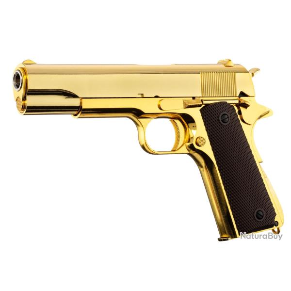 R�plique GBB 1911 Gold Golden Eagle