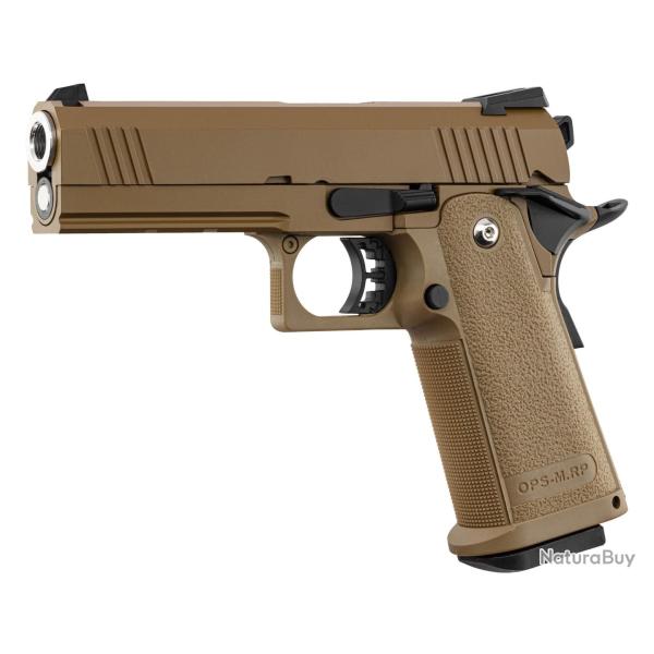 R�plique GBB Hi-capa Tan Golden Eagle R�plique GBB hi-capa Tan Golden Eagle