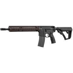 GBBR Daniel Defense M4A1 RIS2 Double Eagle airsoft REP GBB DE DANIEL DEFENSE RIS2 RAIL NOIR - BRONZE