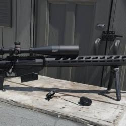 Carabine ruger pr&eacute;cision rifle 6,5 creedmoor