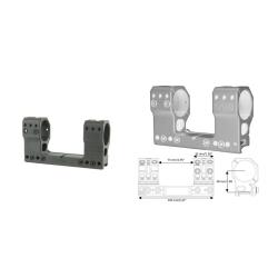 MONTAGE SPUHR PICATINNY &Oslash;36 H48MM 0MIL PIC