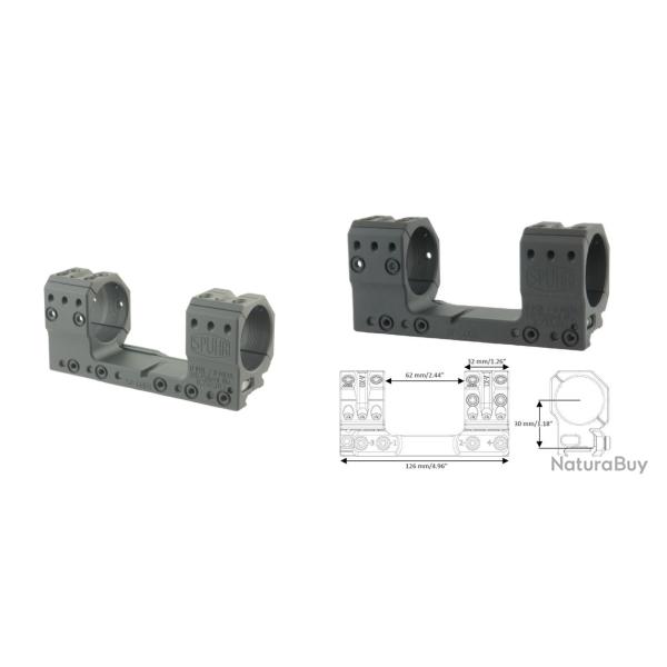 MONTAGE SPUHR PICATINNY �36 H30MM 0MIL PIC
