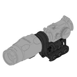 MONTAGE SPUHR MAGNIFIER H57 MM PICATINNY