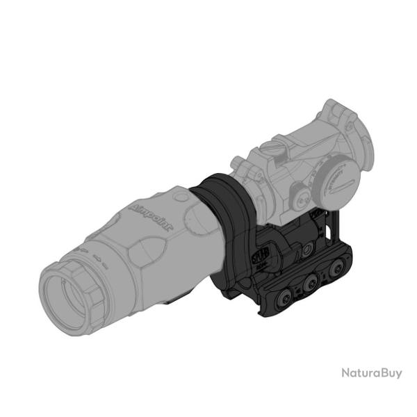 MONTAGE SPUHR MAGNIFIER H57 MM PICATINNY