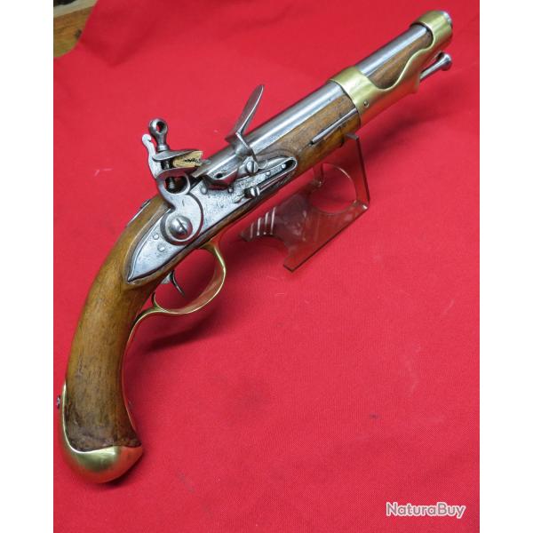 Pistolet a silex r�glementaire Charleville 1763-66