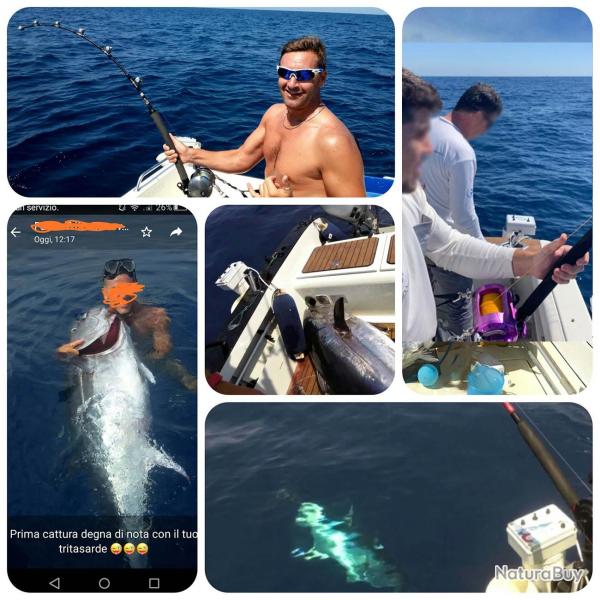 BROYEUR DE SARDINE TEMPORIS� AVEC POMPE