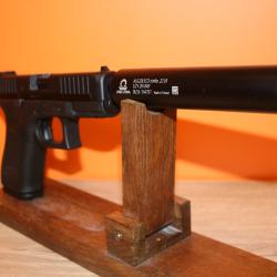 GLOCK 44 + MODERATEUR DE SON