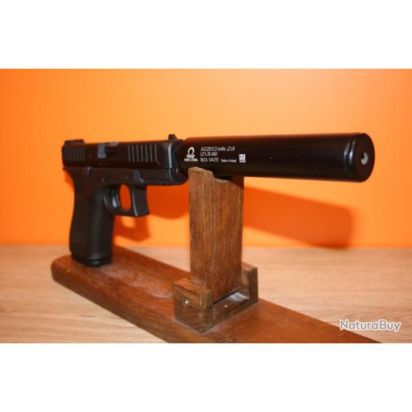 GLOCK 44 + MODERATEUR DE SON