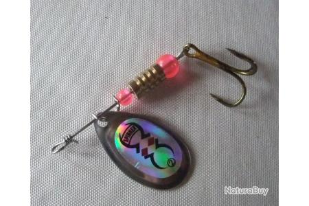 Lot De 10 Cuillères De Pêche – Hameçons Taille 2, Pêche à La Cuillère, Leurres Neufs