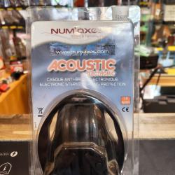 Casque &eacute;lectronique Numaxes neuf