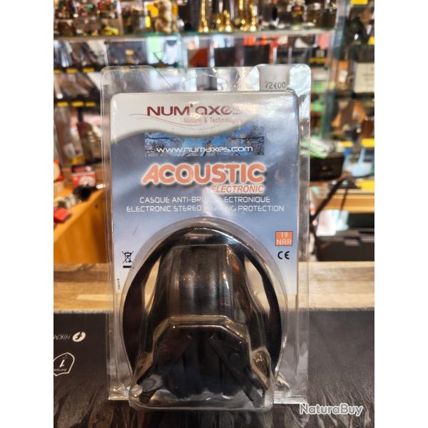 Casque �lectronique Numaxes neuf