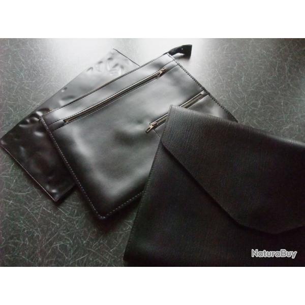 Serviette, porte-document ou cartable en cuir Jelen Paris