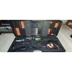 Cobra R9 Deluxe 90lbs - Pack Tr&egrave;s Complet + Mallette + traits etc...