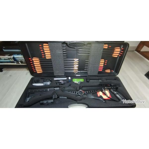 Cobra R9 Deluxe 90lbs - Pack Tr�s Complet + Mallette + traits etc...