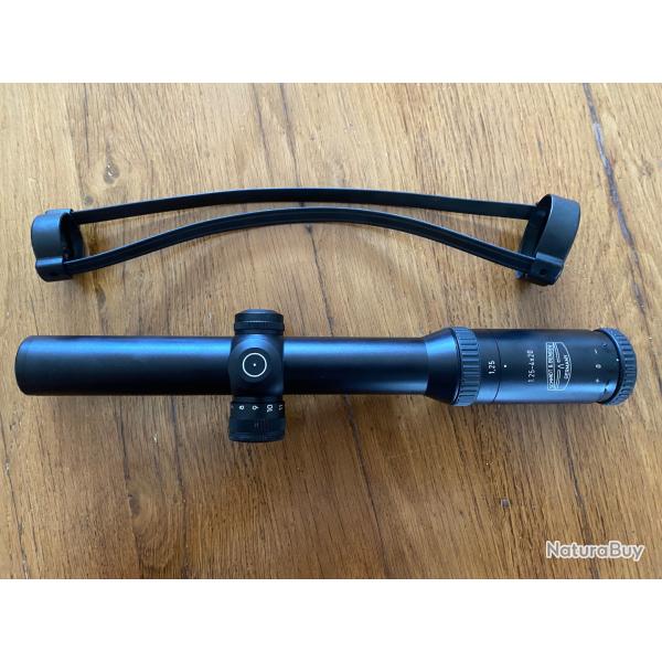 Lunette schmidt et bender 1.25-4x20