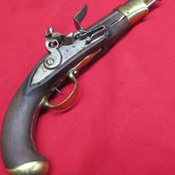 RARE Pistolet a silex Cavalerie Manuf. de Paris an II
