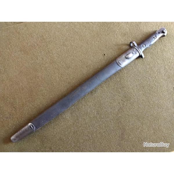 Baionnette Enfield Mle 1907. Tr�s bon �tat. Wilkinson. GB WW1.